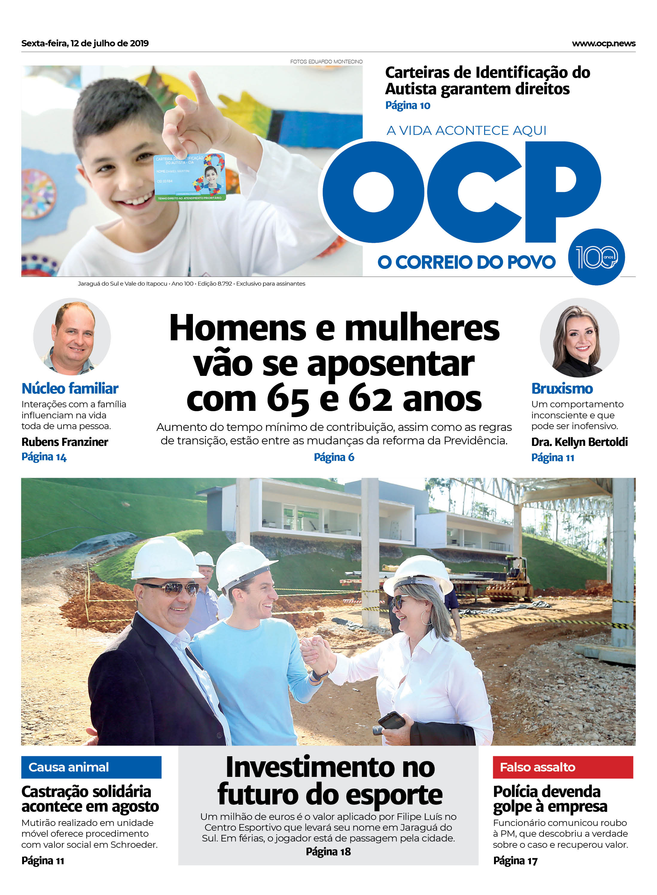 Jornal Digital O Correio do Povo edição 120719