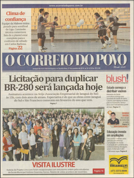 Jornal Digital O Correio do Povo edição 6538