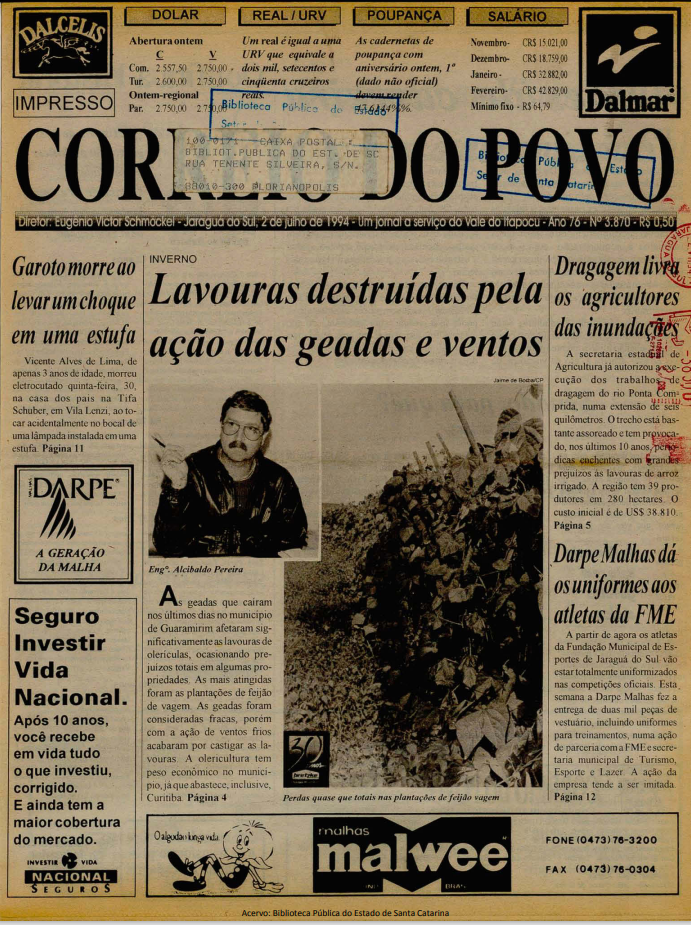 Jornal Digital O Correio do Povo edição 943870