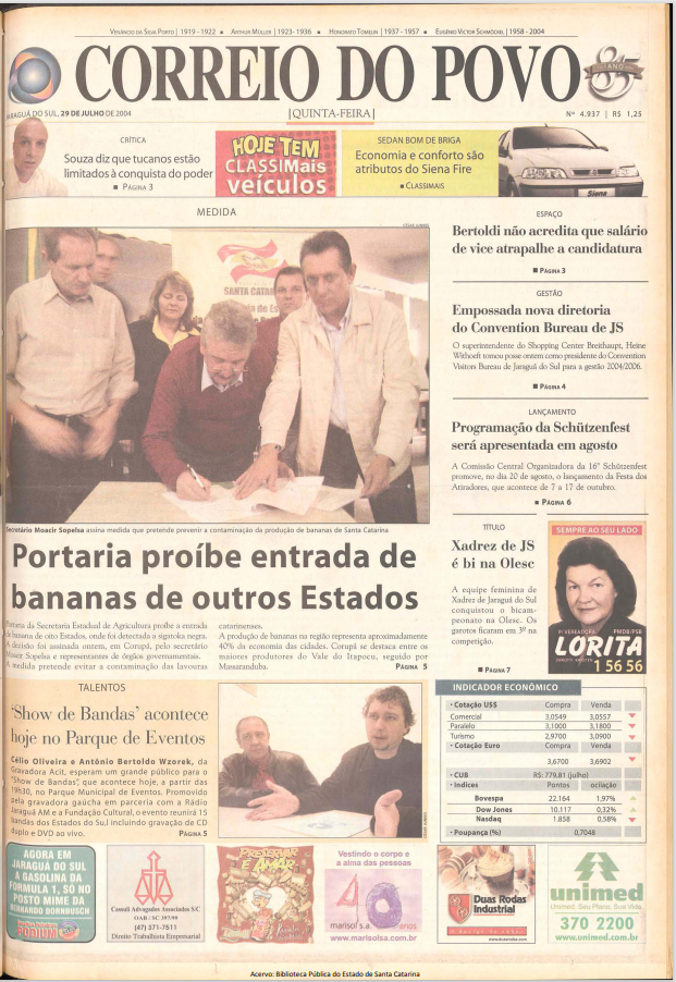 Jornal Digital O Correio do Povo edição 44937