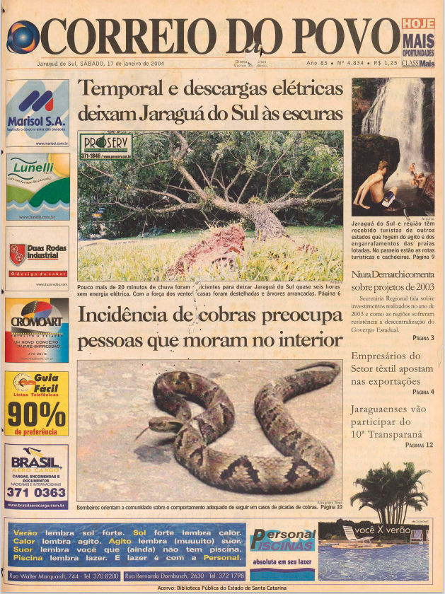 Jornal Digital O Correio do Povo edição 44834