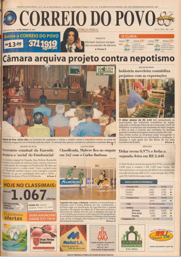 Jornal Digital O Correio do Povo edição 55159