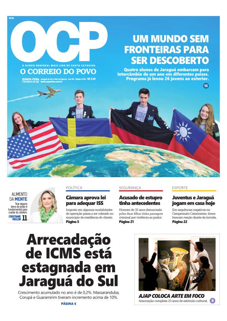 Jornal Digital O Correio do Povo edição 20817