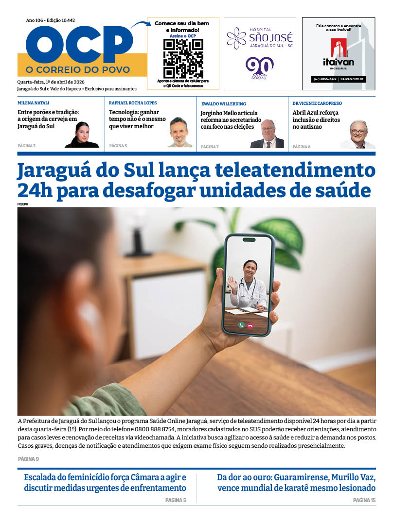 Jornal Digital O Correio do Povo edição 10426