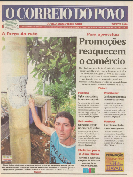 Jornal Digital O Correio do Povo edição 7103
