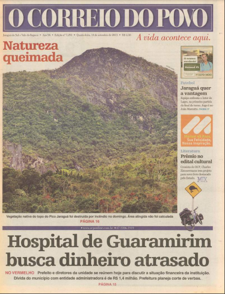 Jornal Digital O Correio do Povo edição 7291