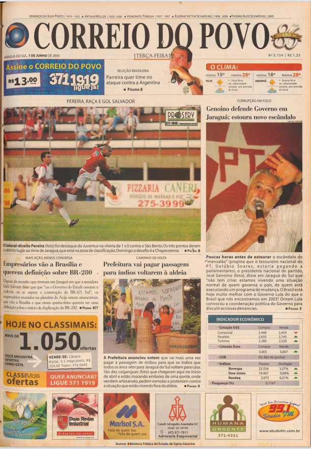 Jornal Digital O Correio do Povo edição 55154