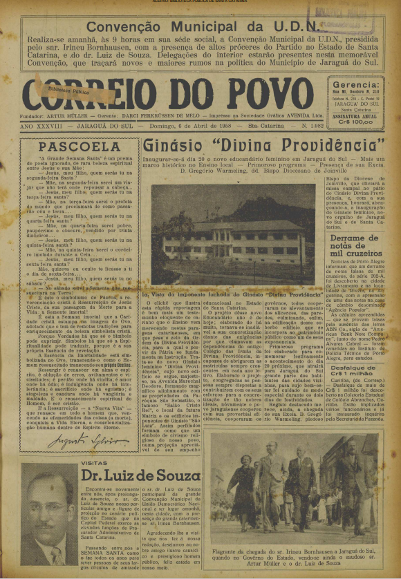 Jornal Digital O Correio do Povo edição 581982