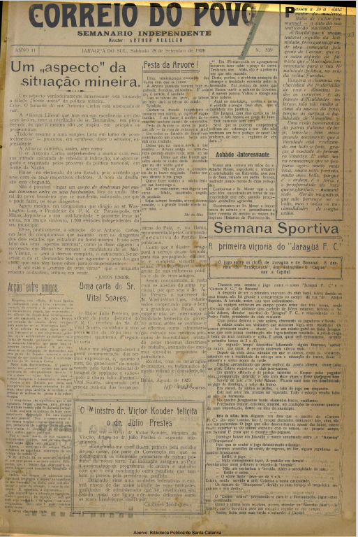 Jornal Digital O Correio do Povo edição 129539