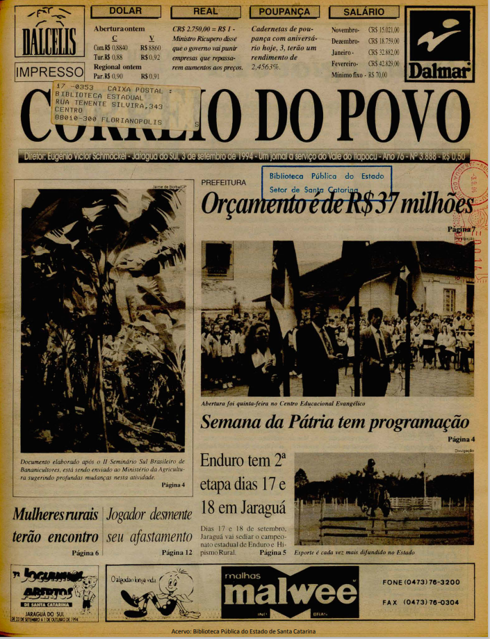 Jornal Digital O Correio do Povo edição 943888