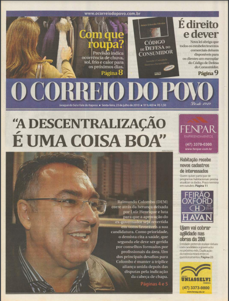 Jornal Digital O Correio do Povo edição 6469