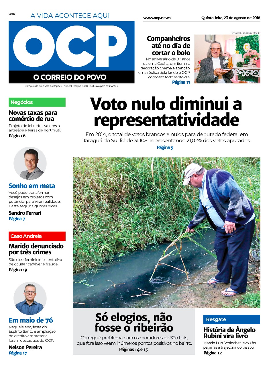 Jornal Digital O Correio do Povo edição 230818