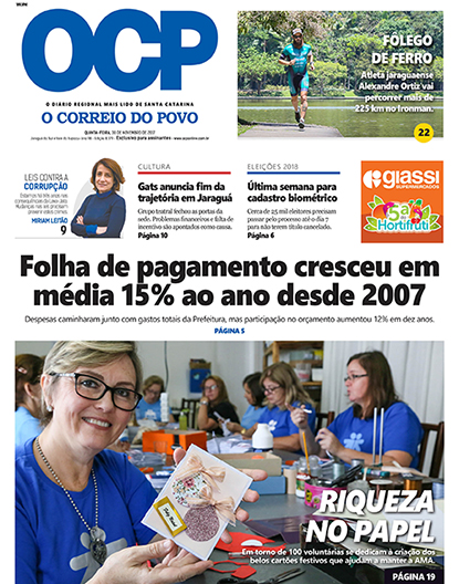 Jornal Digital O Correio do Povo edição 301117