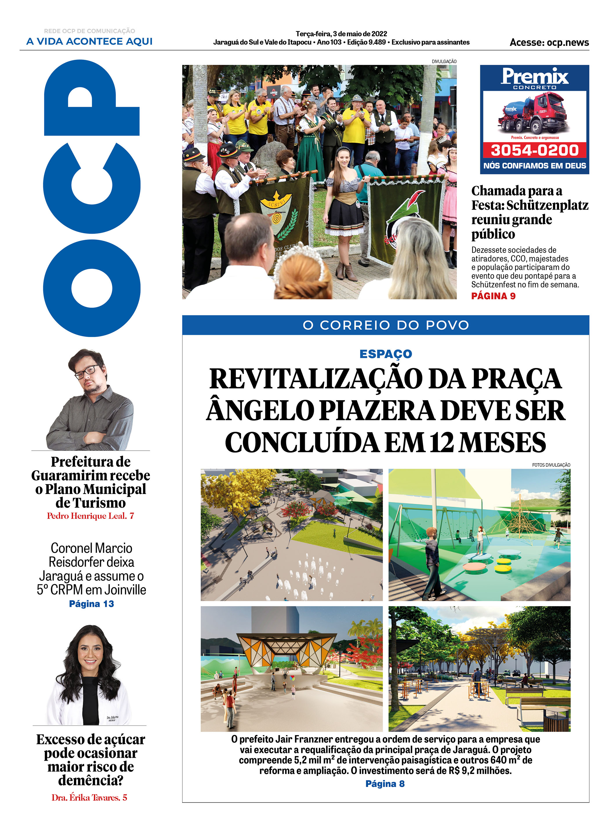 Jornal Digital O Correio do Povo edição 30522