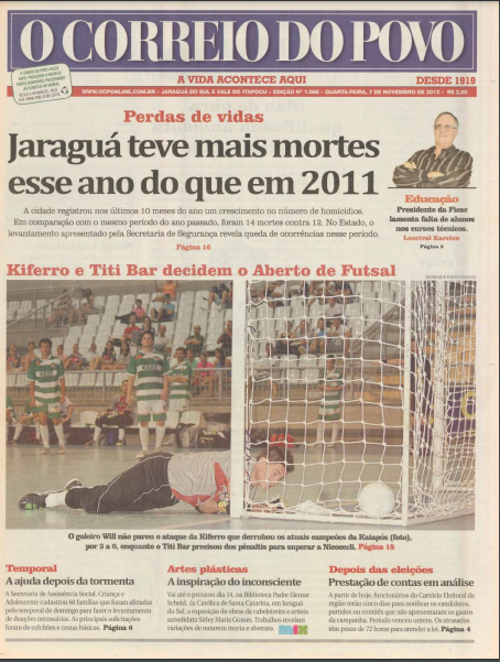 Jornal Digital O Correio do Povo edição 7068
