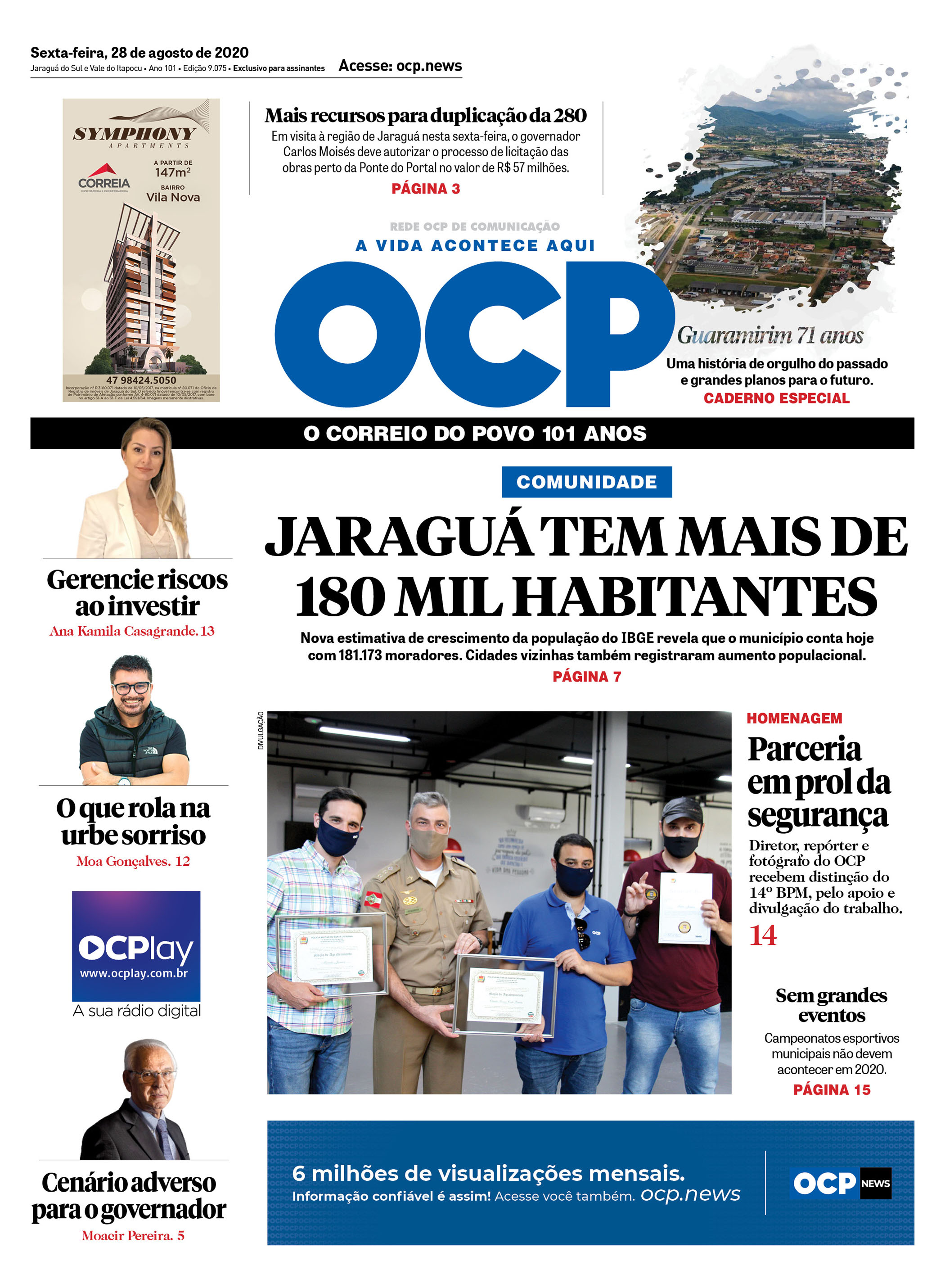 Jornal Digital O Correio do Povo edição 280820