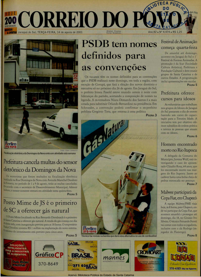 Jornal Digital O Correio do Povo edição 14474