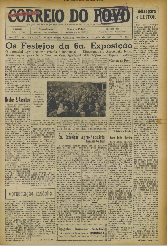 Jornal Digital O Correio do Povo edição 592044