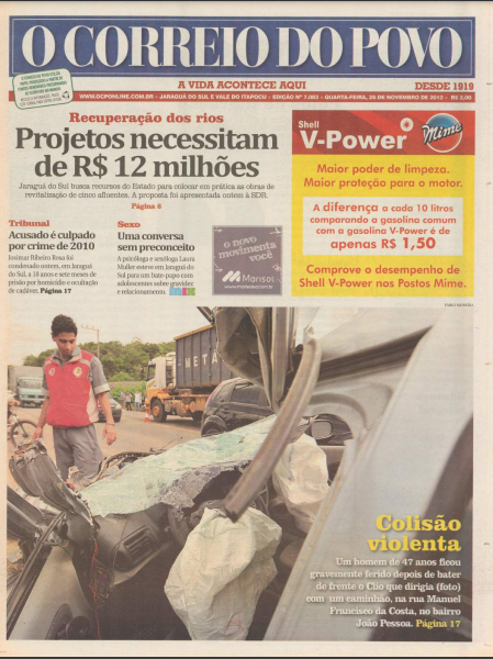 Jornal Digital O Correio do Povo edição 7083