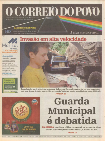 Jornal Digital O Correio do Povo edição 7340