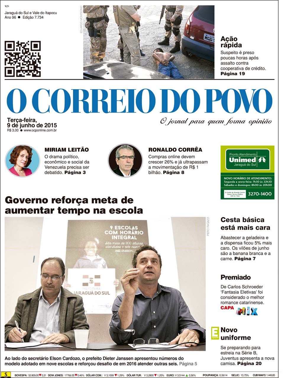 Jornal Digital O Correio do Povo edição 7734
