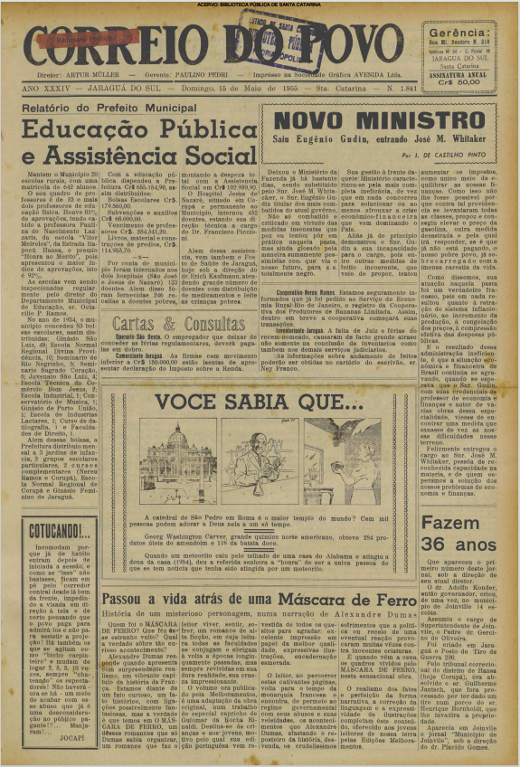 Jornal Digital O Correio do Povo edição 551841