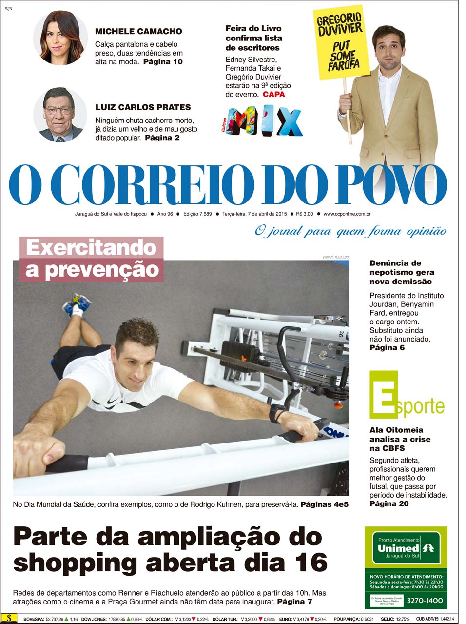 Jornal Digital O Correio do Povo edição 7689