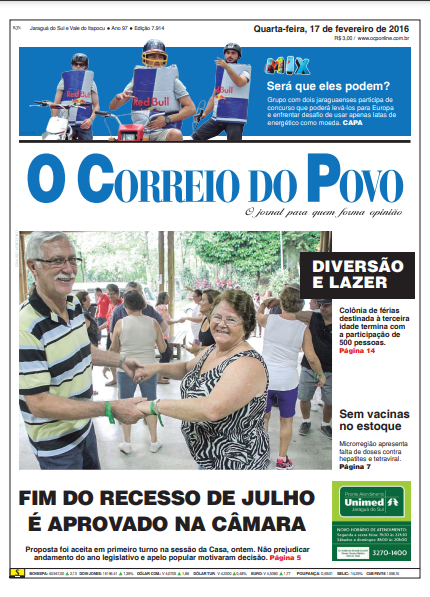 Jornal Digital O Correio do Povo edição 7914