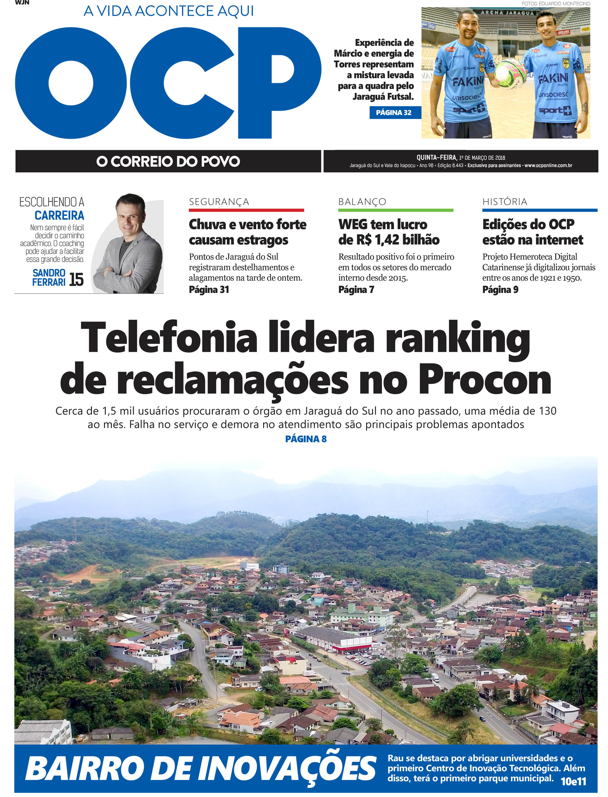 Jornal Digital O Correio do Povo edição 10318