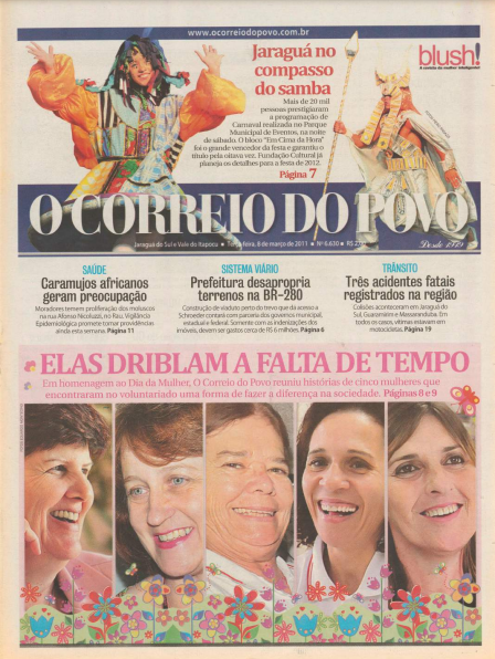 Jornal Digital O Correio do Povo edição 6630