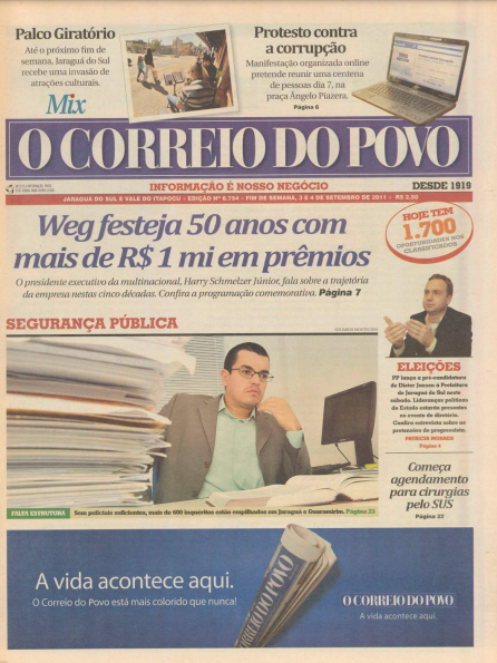 Jornal Digital O Correio do Povo edição 6759