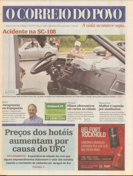 Jornal Digital O Correio do Povo edição 7200