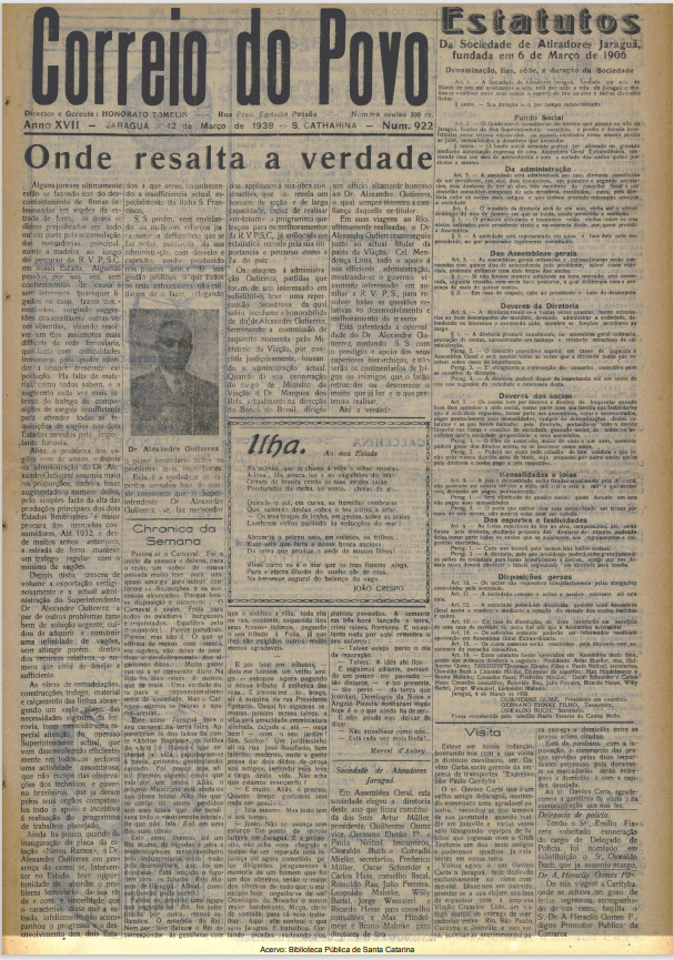 Jornal Digital O Correio do Povo edição 138922