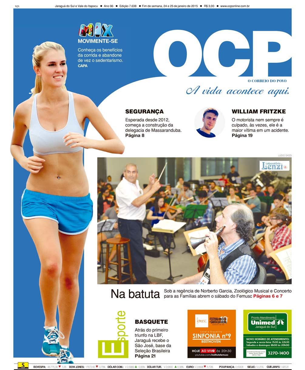 Jornal Digital O Correio do Povo edição 7638