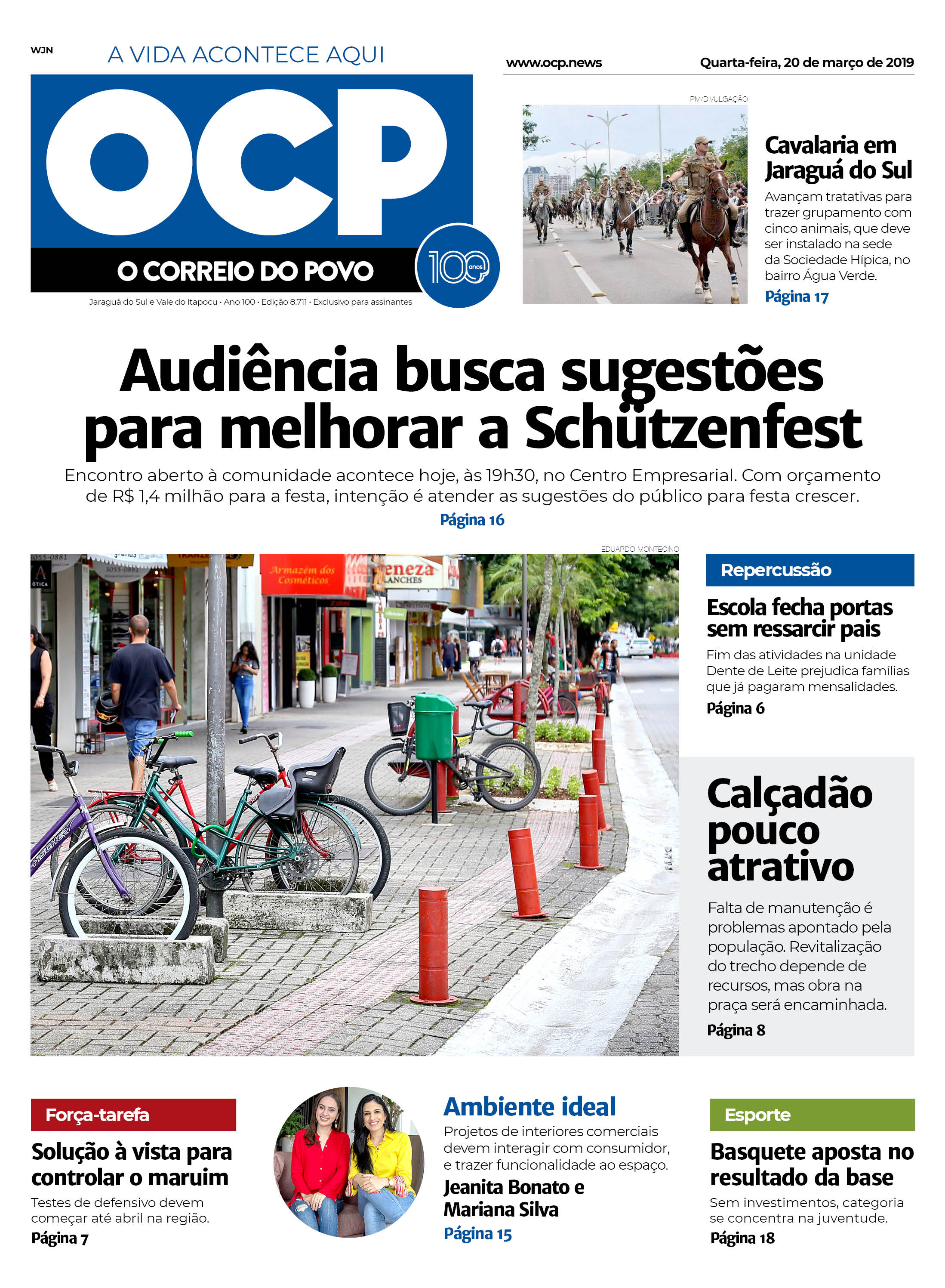 Jornal Digital O Correio do Povo edição 200319