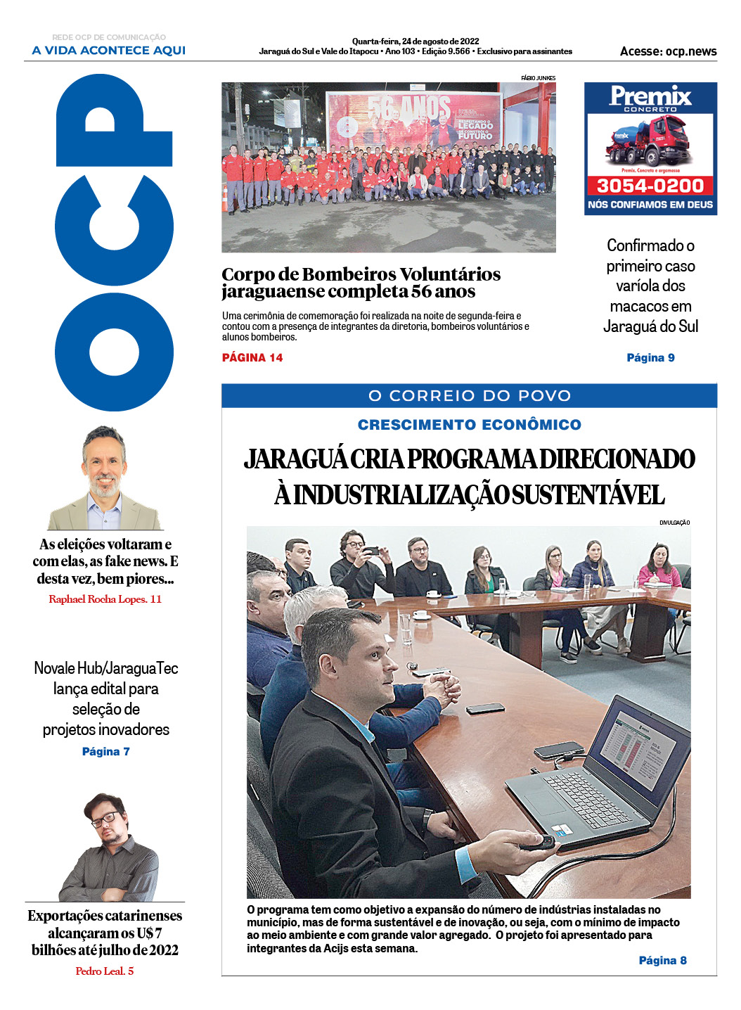 Jornal Digital O Correio do Povo edição 240822