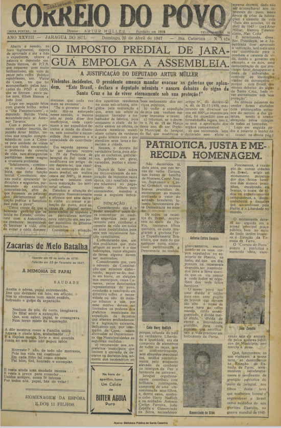Jornal Digital O Correio do Povo edição 471424