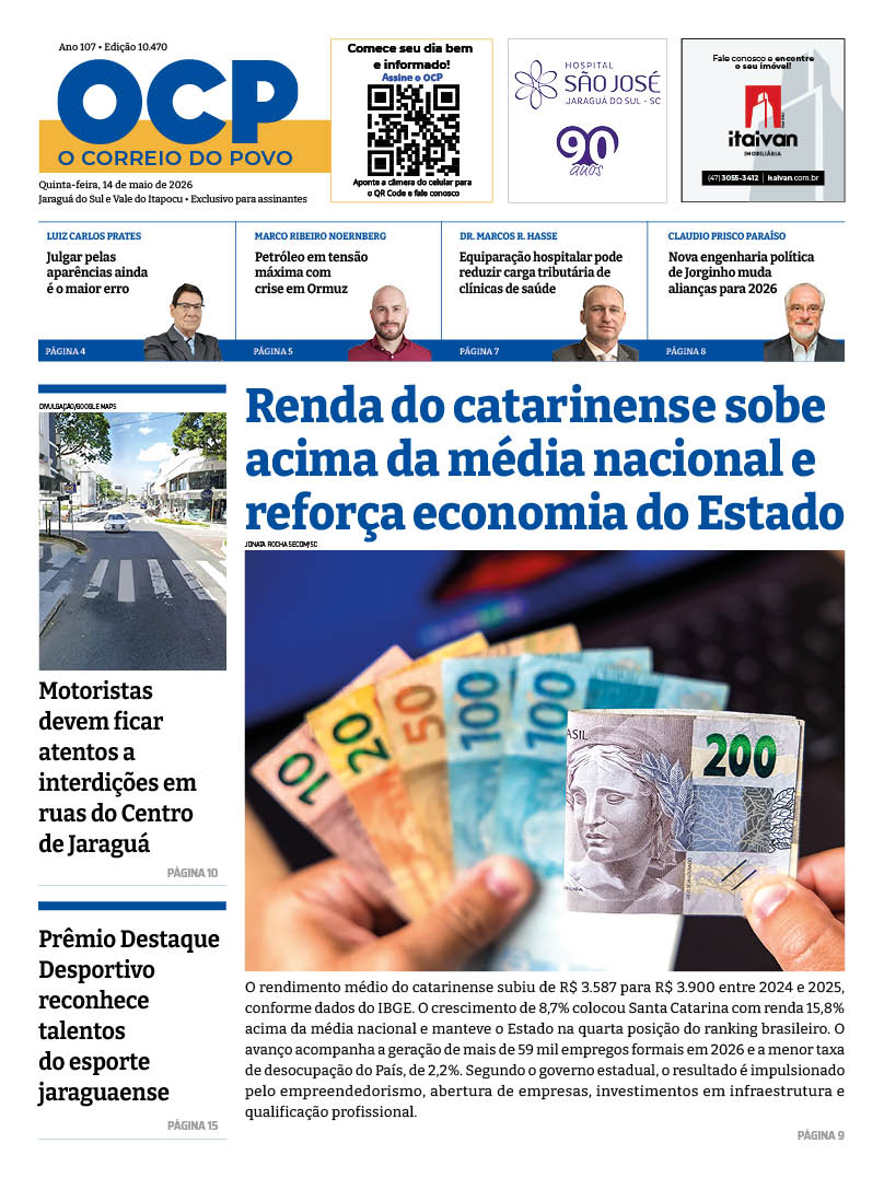 Jornal Digital O Correio do Povo edição 140526