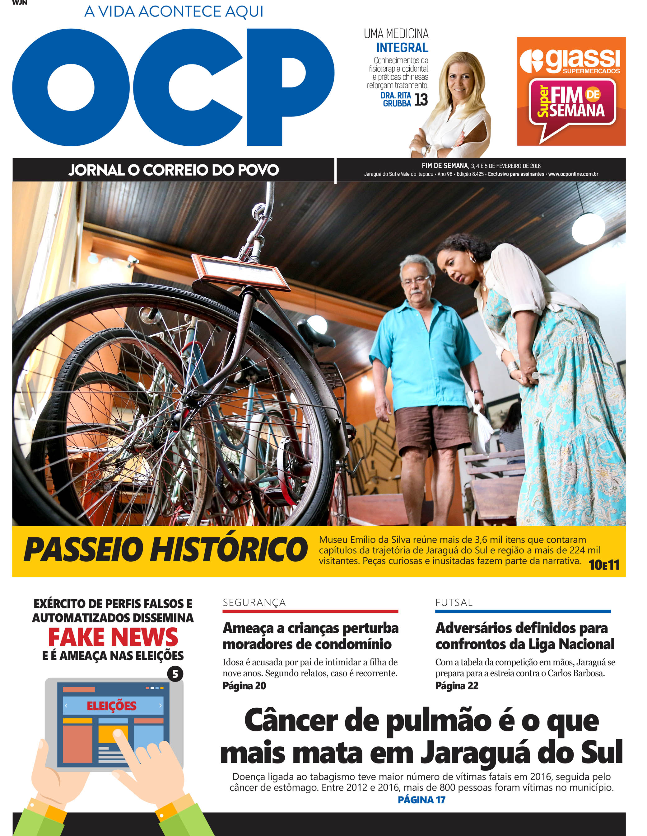Jornal Digital O Correio do Povo edição 30218