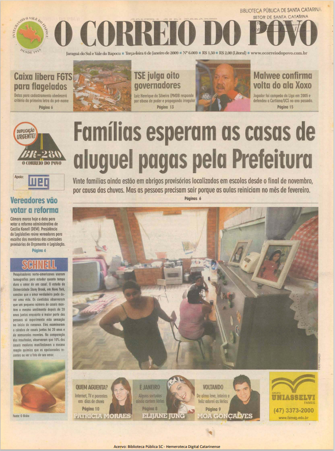 Jornal Digital O Correio do Povo edição 96069