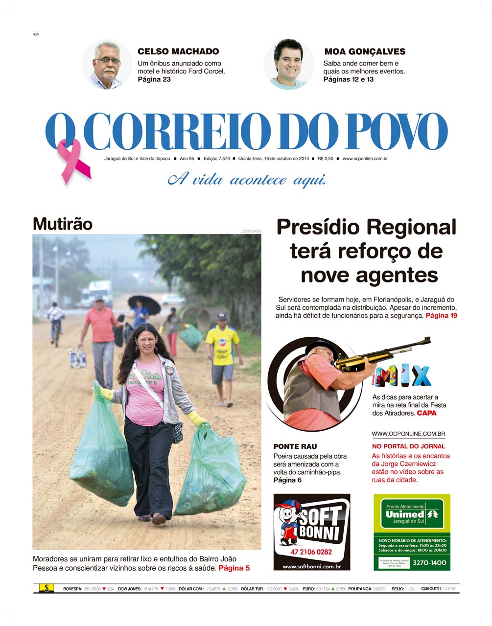 Jornal Digital O Correio do Povo edição 7570