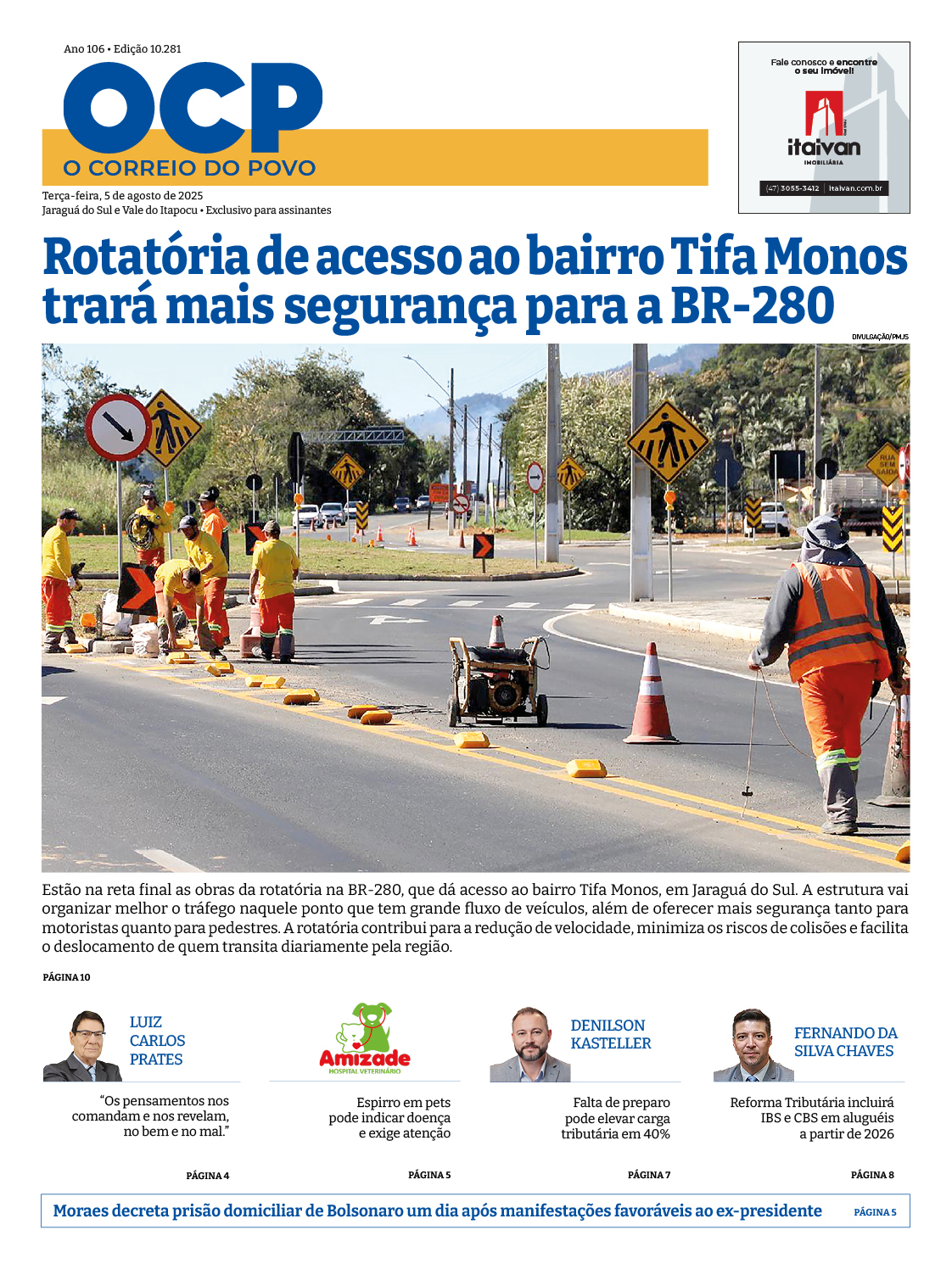 Jornal Digital O Correio do Povo edição 50825