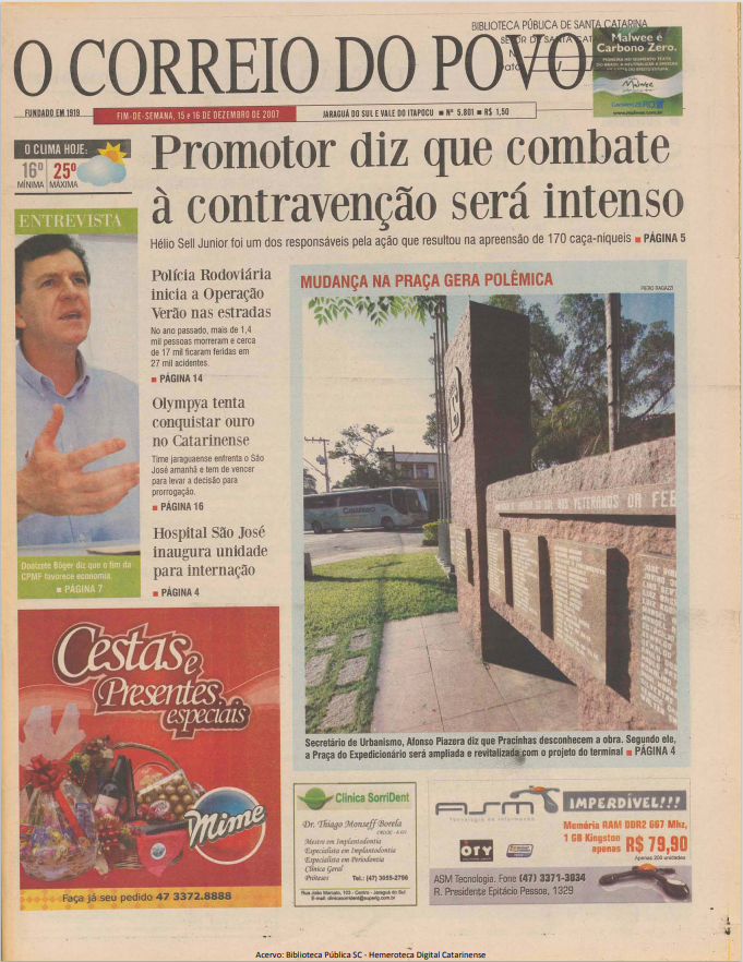 Jornal Digital O Correio do Povo edição 75801