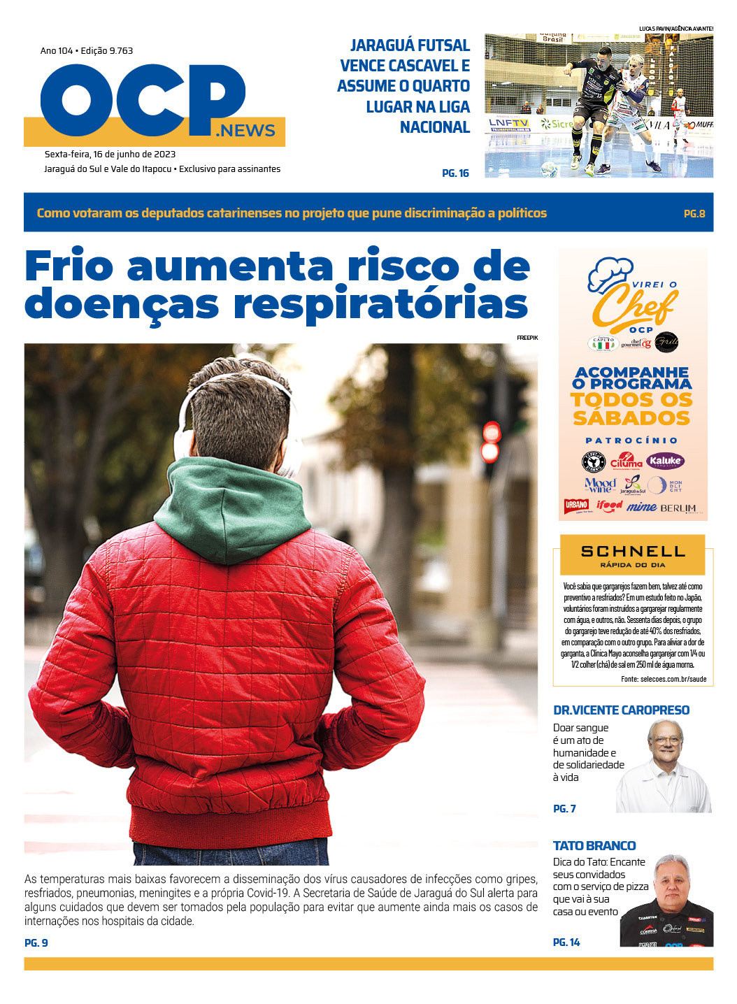 Jornal Digital O Correio do Povo edição 160623