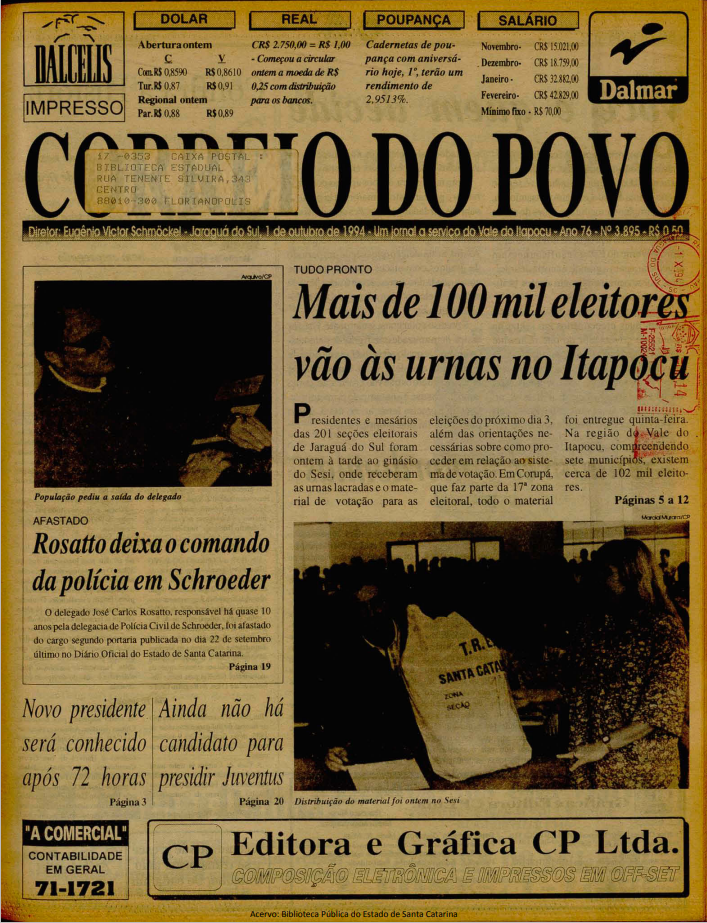 Jornal Digital O Correio do Povo edição 943895
