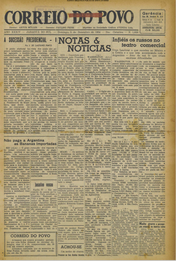 Jornal Digital O Correio do Povo edição 541820