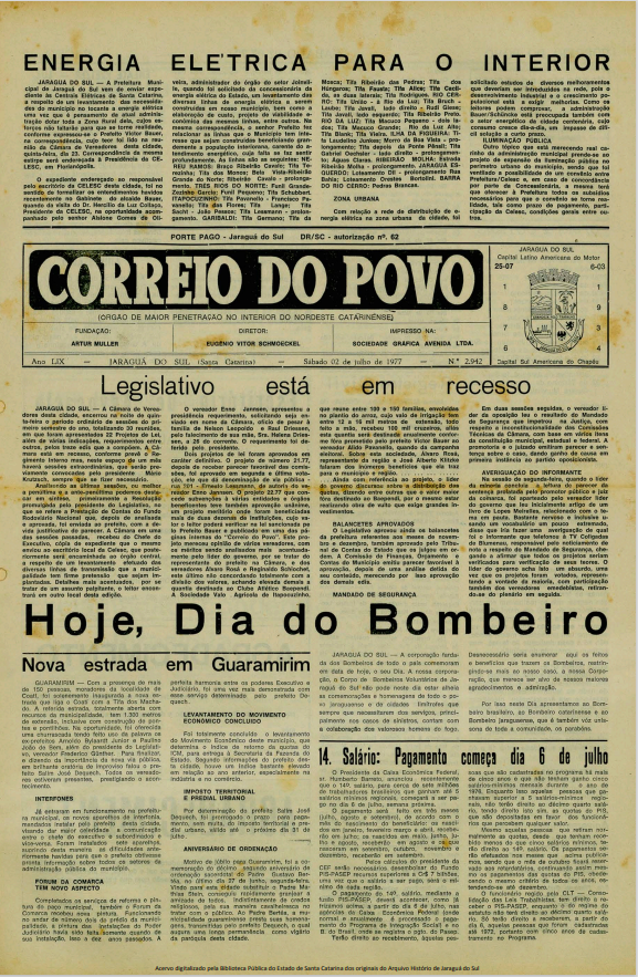 Jornal Digital O Correio do Povo edição 772942