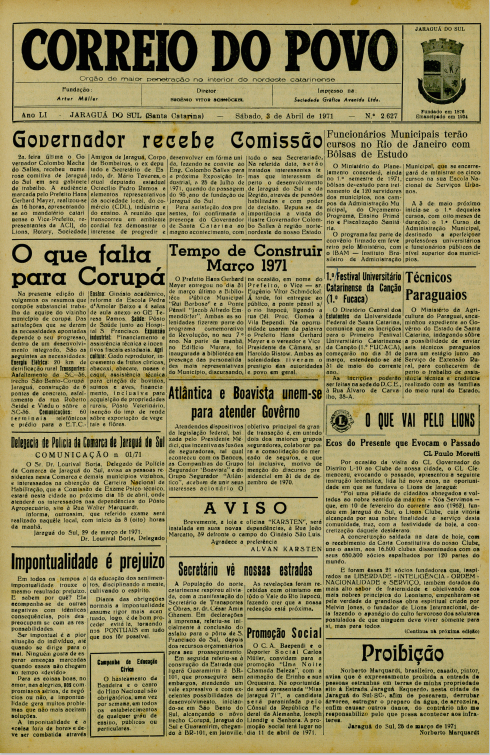 Jornal Digital O Correio do Povo edição 712627