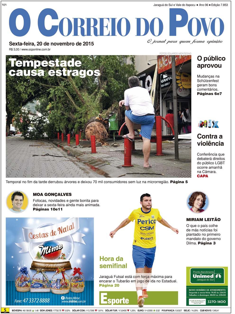 Jornal Digital O Correio do Povo edição 7853
