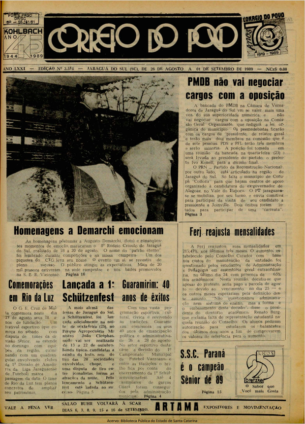 Jornal Digital O Correio do Povo edição 893554